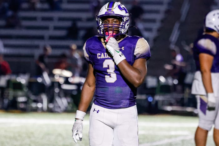 CBC senior wide receiver Jeremiah McClellan